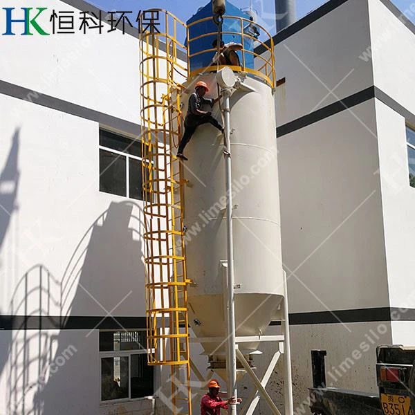 Magnesium Oxide Storage and Transportation System-1